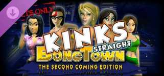 BoneTown: The Second Coming Edition - Kinks Straight cover image