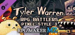 RPG Maker MZ - Tyler Warren RPG Battlers Pixel Style 3 cover image