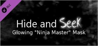 Hide and Seek - Glowing "Ninja Master" Mask cover image