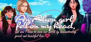 An alien girl fell on my head, and now I must save our world by demonstrating great and beautiful love cover image