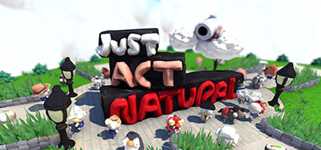 Just Act Natural background image