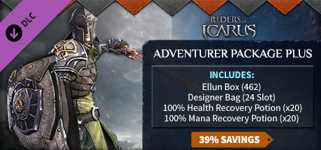Riders of Icarus Adventurer Package Plus cover image
