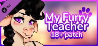 My Furry Teacher - 18+ Adult Only Patch cover image