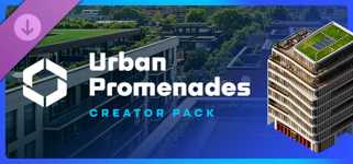 Cities: Skylines II - Creator Pack: Urban Promenades cover image