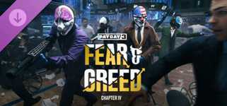 PAYDAY 3: Chapter 4 - Fear & Greed cover image