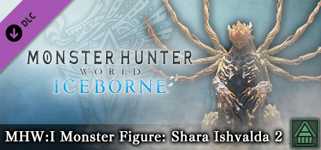 Monster Hunter World: Iceborne - MHW:I Monster Figure: Shara Ishvalda 2 cover image