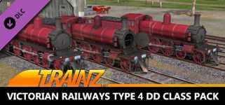 Trainz 2022 DLC - Victorian Railways Type 4 DD Class Pack - Canadian Red cover image
