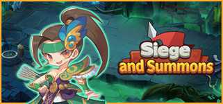 攻城与召唤 Siege and Summons 【5分钟一局 策略竞技 】 cover image