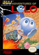 ADVENTURES OF LOLO background image