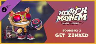 Hextech Mayhem: A League of Legends Story™ - BOOMBOX 3: GET ZINXED cover image