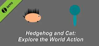 Hedgehog and Cat: Explore the World Action Demo cover image
