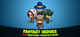 Fantasy Heroes 4D / Character Maker cover image