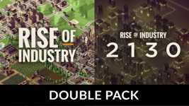 Rise of Industry + 2130 DLC cover image