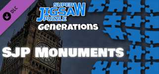 Super Jigsaw Puzzle: Generations - SJP Monuments Puzzles cover image