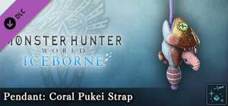 Monster Hunter World: Iceborne - Pendant: Coral Pukei Strap cover image