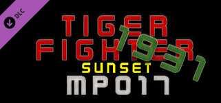 Tiger Fighter 1931 Sunset MP017 cover image