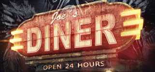 Joe's Diner background image