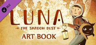 LUNA The Shadow Dust - The Art Book cover image