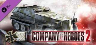 COH 2 - German Skin: (L) Stalingrad Winter Pattern cover image