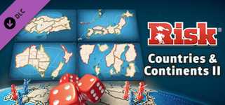 RISK: Global Domination - Countries & Continents 2 Map Pack cover image