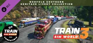 Train Sim World® 4 Compatible: Norfolk Southern Heritage Livery Collection Add-On cover image