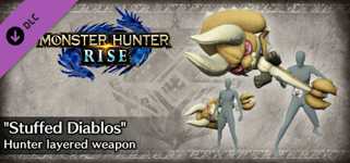 Monster Hunter Rise - "Stuffed Diablos" Hunter layered weapon (Hammer) cover image
