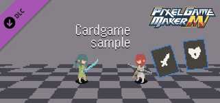 Pixel Game Maker MV - Cardgame Sample cover image