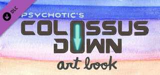 Colossus Down - Digital Art Book cover image