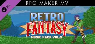 RPG Maker MV - Retro Fantasy Music Pack Vol 3 cover image