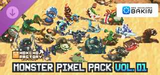 RPG Developer Bakin Mokemo Factory MONSTER PIXEL PACK Vol.1 background image