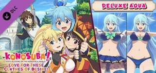 KonoSuba: God's Blessing on this Wonderful World! Love For These Clothes Of Desire! - Aqua Special Swimsuit DLC cover image