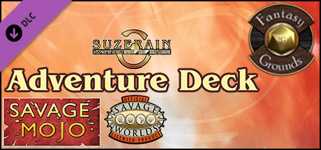 Fantasy Grounds - Savage Suzerain Adventure Deck (Savage Worlds) cover image