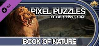 Pixel Puzzles Illustrations & Anime - Jigsaw Pack: Book Of Nature cover image