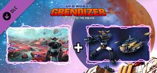 UFO ROBOT GRENDIZER - The Feast of the Wolves - Digital Deluxe Upgrade cover image
