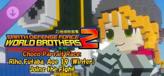 EARTH DEFENSE FORCE: WORLD BROTHERS 2 - Choco Parfait Race: Riho Futaba, Age 19 (Winter) Joins the Fight cover image