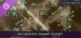RPG Maker MZ - KR Haunted Swamp Tileset cover image