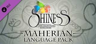 Shiness: The Lightning Kingdom - Maherian Language Pack cover image