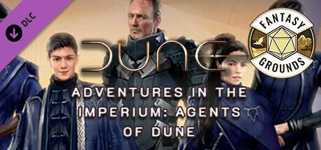Fantasy Grounds - Dune - Adventures in the Imperium: Agents of Dune cover image