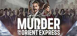 Agatha Christie - Murder on the Orient Express cover image