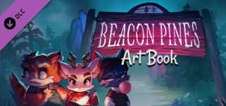 Beacon Pines Artbook cover image