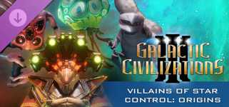 Galactic Civilizations III - Villains of Star Control: Origins DLC cover image