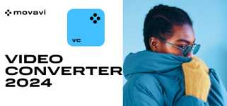 Movavi Video Converter 2024 cover image