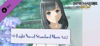 RPG Maker MV - Light Novel Standard Music Vol.2 cover image