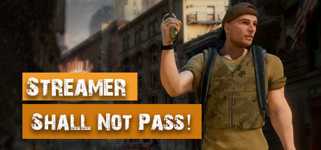 Streamer Shall Not Pass! cover image