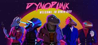 Dynopunk: Welcome to Synth-City cover image
