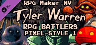 RPG Maker MV - Tyler Warren RPG Battlers Pixel-Style 1 cover image