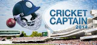 Cricket Captain 2014 cover image