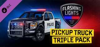 Flashing Lights: Pickup Truck Triple Pack (Police, Fire, EMS) cover image