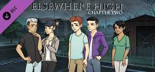 Elsewhere High: Chapter 2 - A Visual Novel cover image