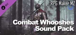 RPG Maker MZ - Combat Whooshes Sound Pack background image